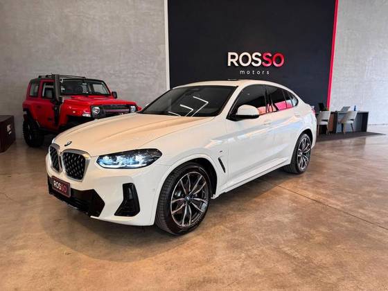BMW X4 2.0 16V GASOLINA XDRIVE30I M SPORT STEPTRONIC BMW X4 2.0 16V GASOLINA XDRIVE30I M SPORT STEPTRONIC
